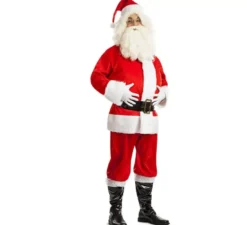 Costume di babbo natale per uomo