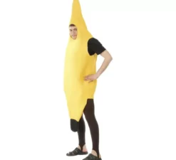 Costume di banana per un uomo