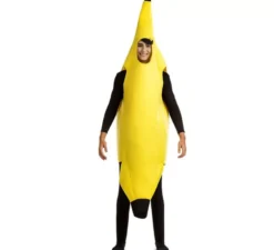Costume di banana per un uomo