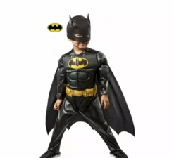 Costume di Batman Deluxe per ragazzi