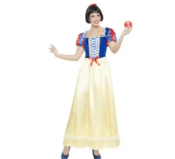 Costume di biancaneve per donna
