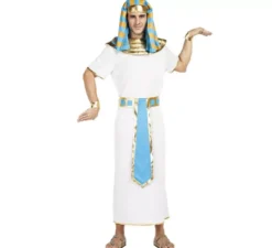Costume di blu egiziano per l'uomo