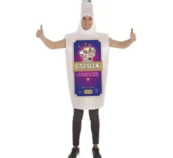 Costume di Bottiglia di Cazalla per adulti