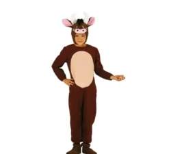 Costume di bue marrone per bambini