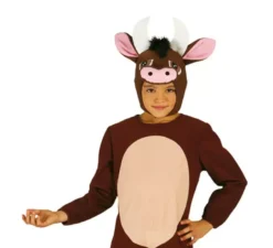 Costume di bue marrone per bambini