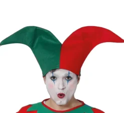 Costume di buffone per uomo
