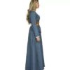 Costume di cameriera dell'ovest per donna