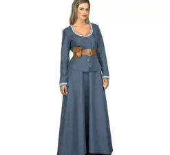 Costume di cameriera dell'ovest per donna
