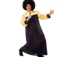 Costume di cantante gospel per adulti