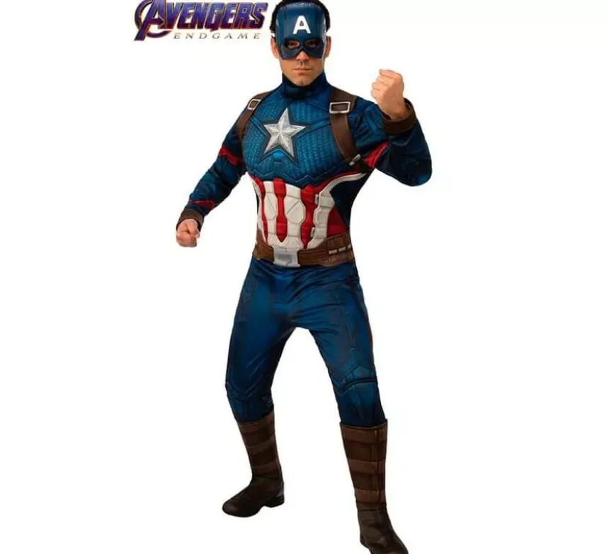 Costume di Capitan America Endgame per uomo