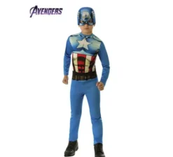 Costume di Capitan America Opp con maschera per bambino
