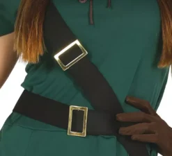 Costume di cappuccio da arciere robin per donna