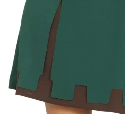 Costume di cappuccio da arciere robin per donna