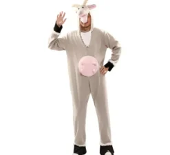 Costume di capra per un uomo