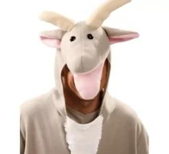 Costume di capra per un uomo