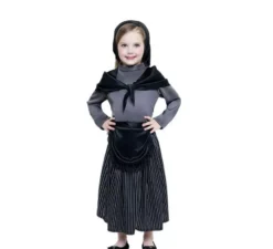 Costume di Castagnera per bambina