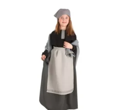 Costume di Castagnera per bambina