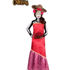 Costume di Catrina Cassandra per bambina