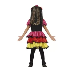 Costume di Catrina Colores per bambina
