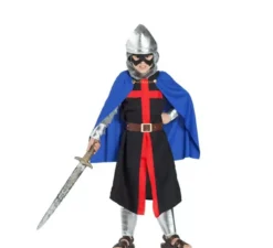 Costume di cavaliere con maschera per bambino