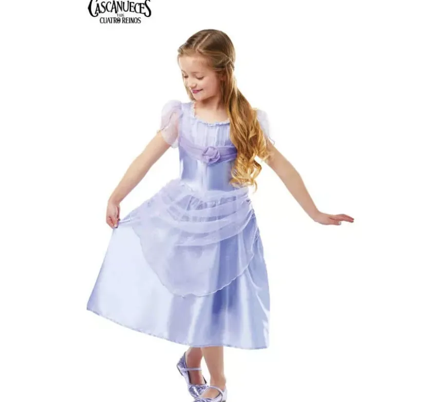 Costume di Clara dello Schiaccianoci classico per bambina