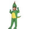 Costume di dinosauro verde