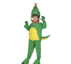 Costume di dinosauro verde