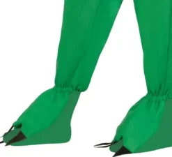 Costume di dinosauro verde