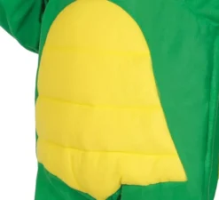 Costume di dinosauro verde