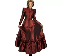 Costume di donna dell'ovest per donna