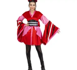 Costume di Eurovisión cantante Manga per donna
