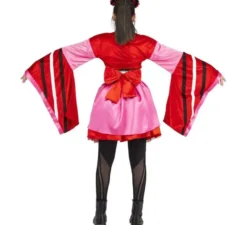 Costume di Eurovisión cantante Manga per donna