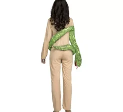 Costume di eva con serpente per donna