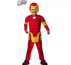 Costume di ferro uomo deluxe per bambino