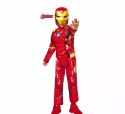 Costume di ferro Uomo muscoloso per ragazzi