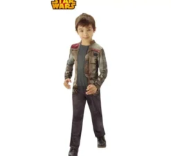 Costume di finn di star wars vii per ragazzo