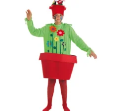 Costume di fiori in vaso per un bambino