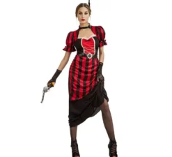 Costume di fondina può può per donna