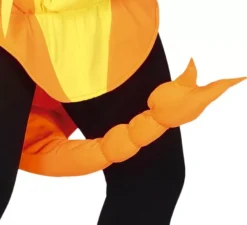 Costume di gamberi arancioni per adulti