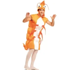 Costume di gamberi per adulti