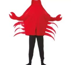 Costume di granchio per un uomo