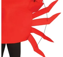 Costume di granchio per un uomo