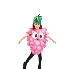 Costume di grappolo d'uva per bambini e neonati