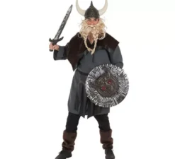 Costume di guerriero barbaro per l'uomo
