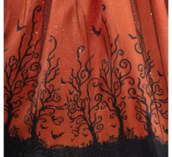 Costume di Halloween da Regina Vampiro per bambina