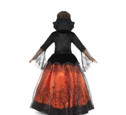 Costume di Halloween da Regina Vampiro per bambina