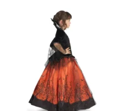 Costume di Halloween da Regina Vampiro per bambina