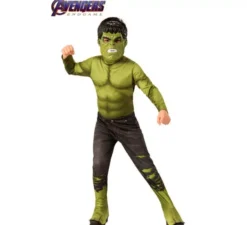 Costume di Hulk Endgame classico per bambini