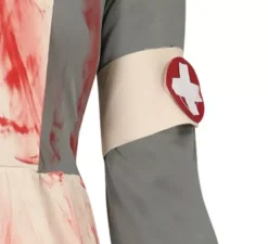 Costume di infermiere morto per donna in Halloween