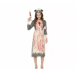 Costume di infermiere morto per donna in Halloween